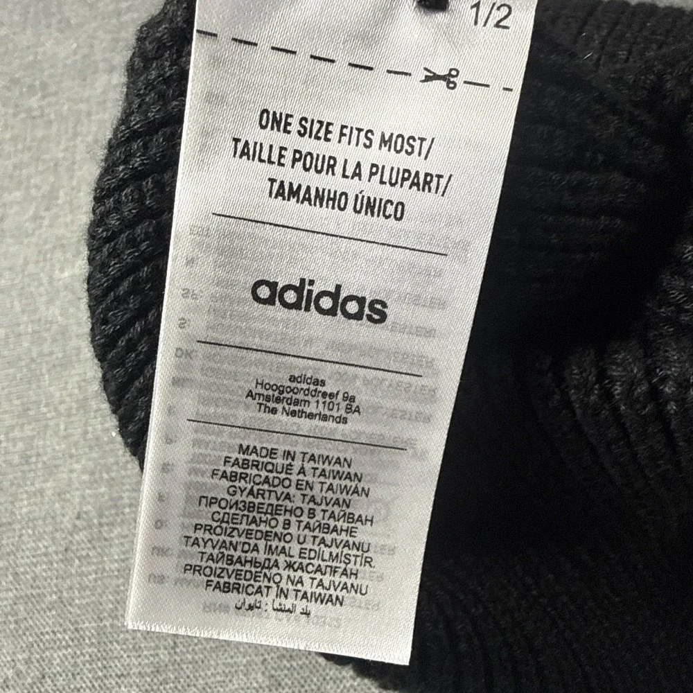 Adidas‎ Woolie Trio Black Beanie